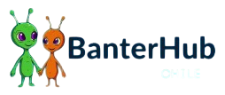 Logo de BanterHub Chile, clases de inglés online para empresas y adultos